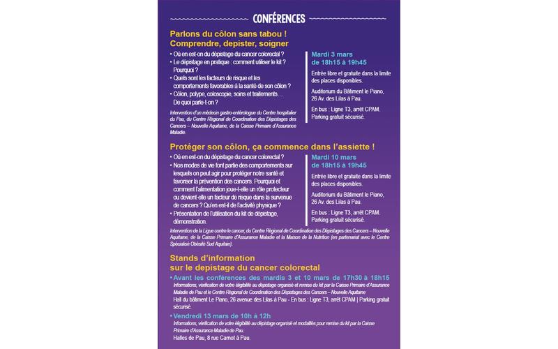 Rdv santé - "Le cancer colorectal"