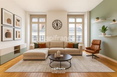 Appartement bourgeois - 67 m² - 3 pièces