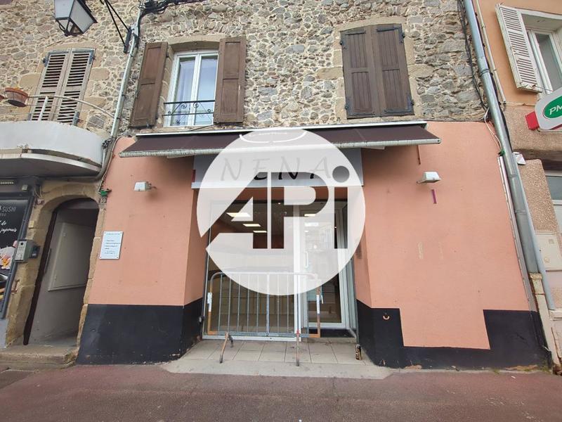 Local commercial - 45 m² - 1 pièce