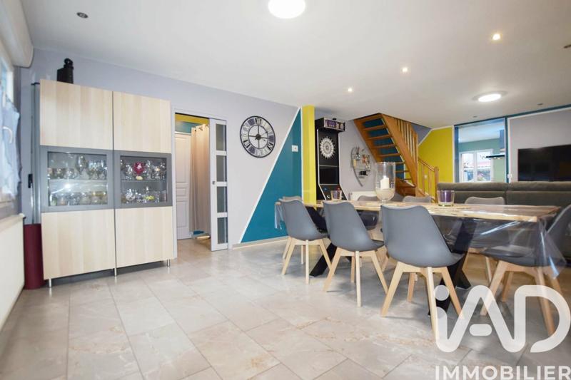 Maison de ville - 95 m² - 5 pièces