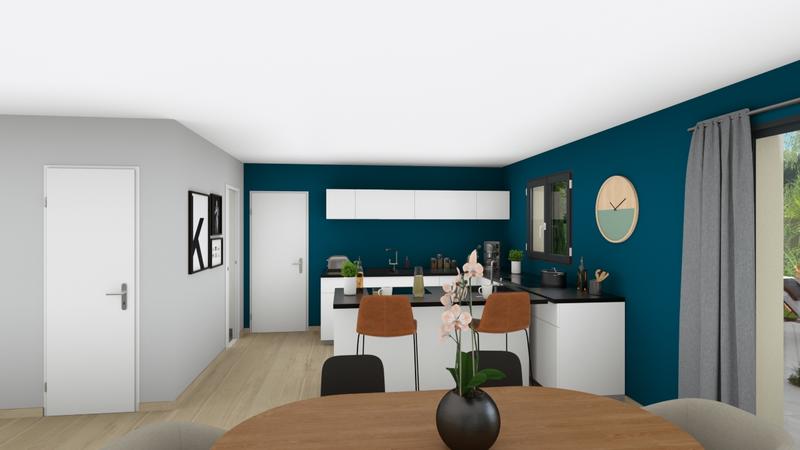 Maison - 91 m² - 5 pièces