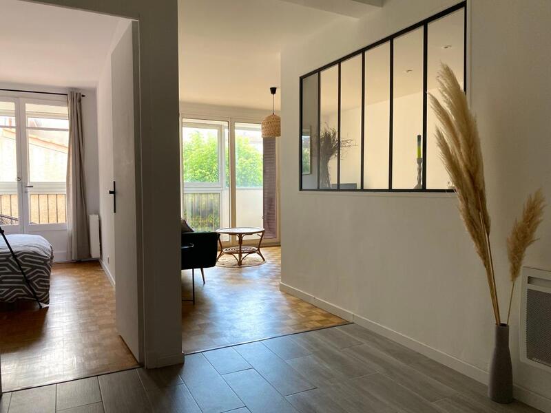 Appartement - 55 m² - 3 pièces