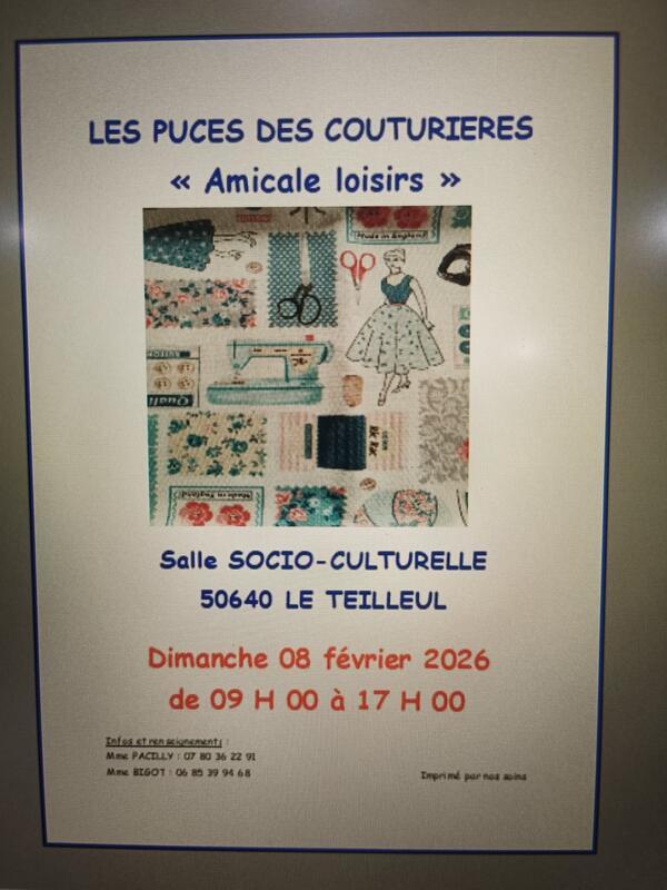 Puces des couturières