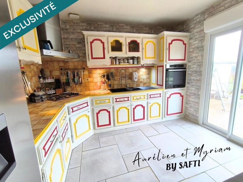 Maison - 121 m² - 4 pièces