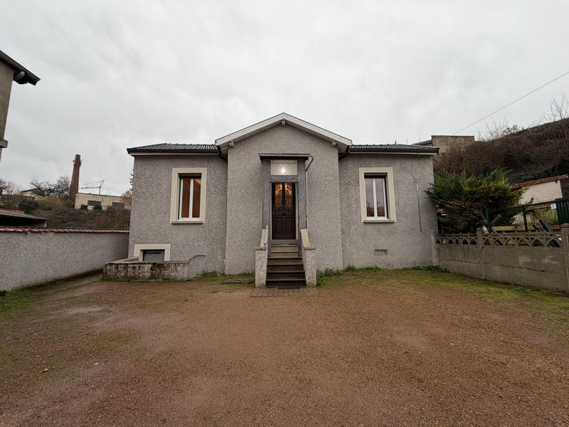 Maison - 66 m² - 3 pièces