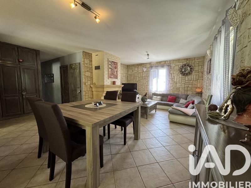Maison - 147 m² - 6 pièces
