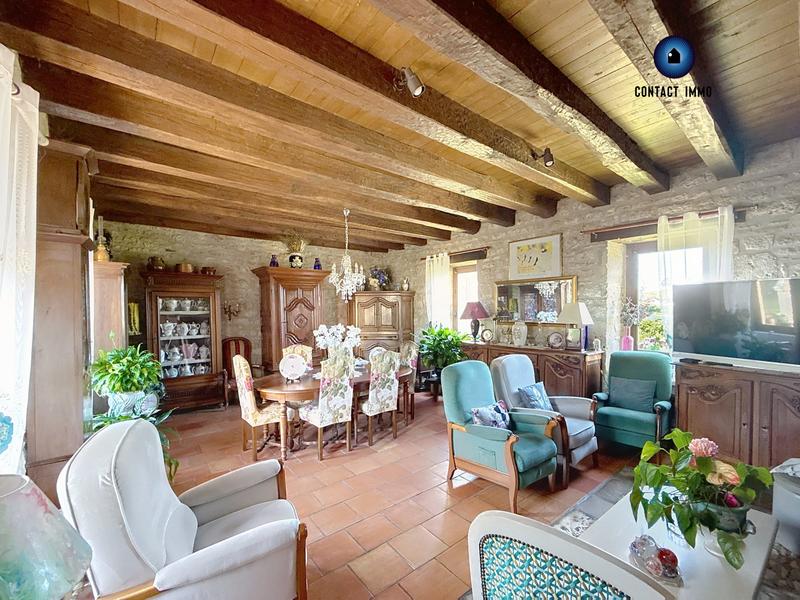 Maison - 136 m² - 5 pièces