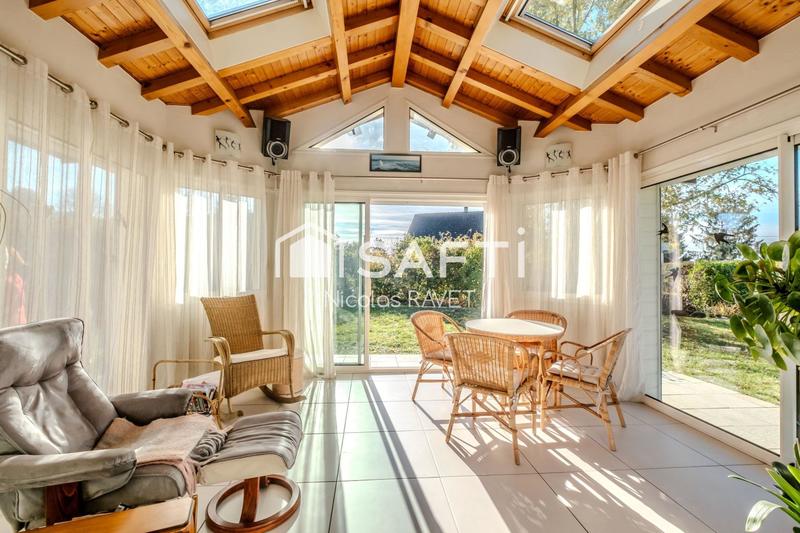 Maison - 133 m² - 5 pièces