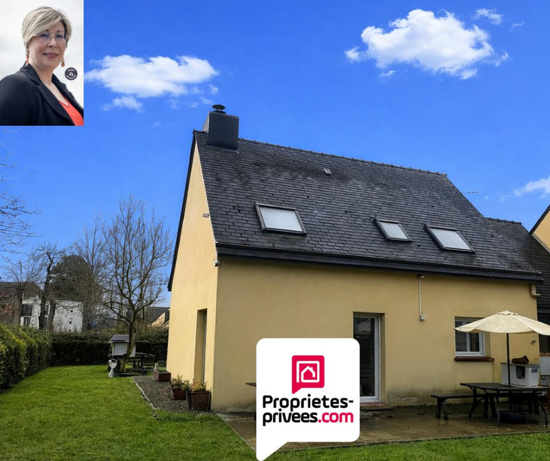 Maison - 108 m² - 6 pièces