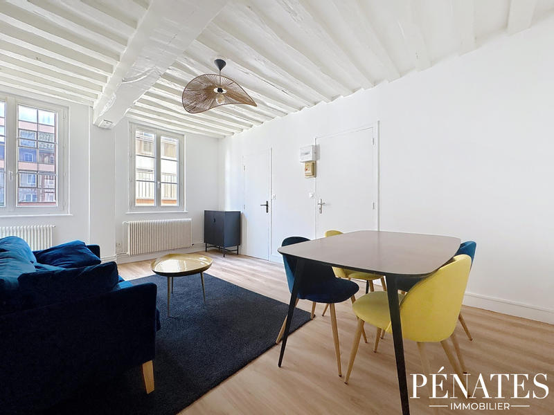 Appartement - 43 m² - 2 pièces