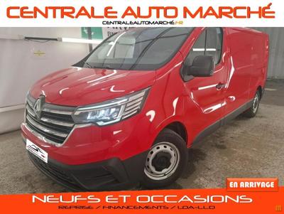 Renault Trafic Fgn L2h1 3000 Kg Blue Dci 130 Grand Confort
