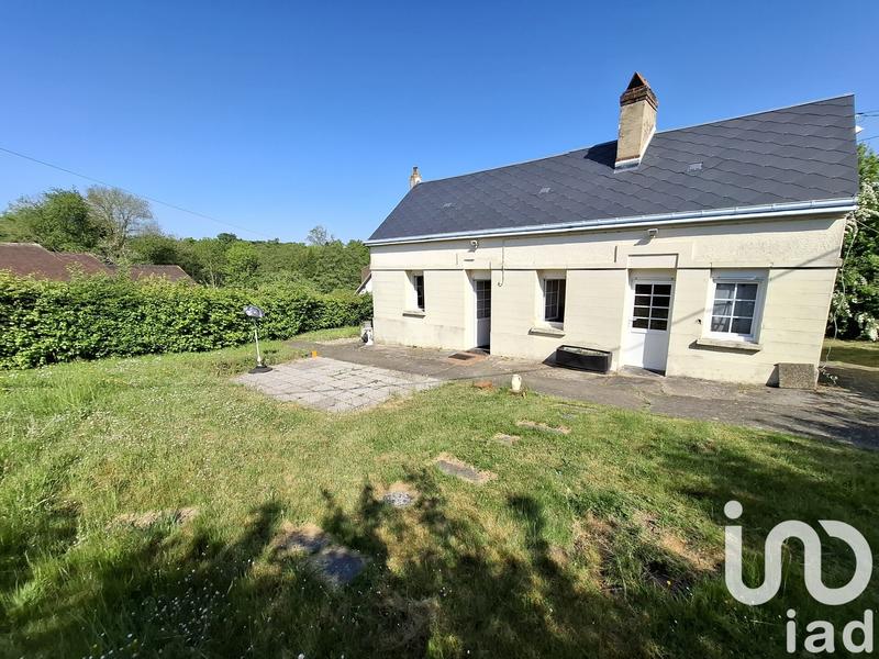 Maison de campagne - 55 m² - 3 pièces