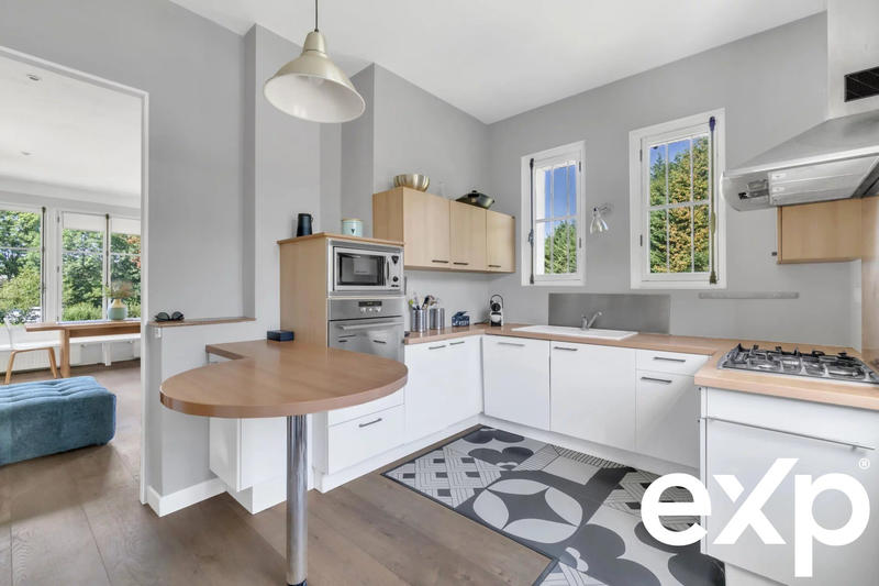 Maison - 120 m² - 5 pièces