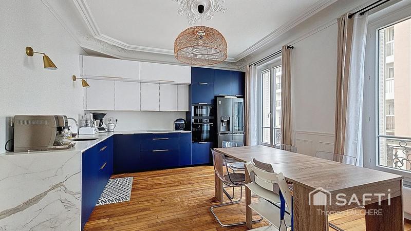 Appartement - 91 m² - 4 pièces