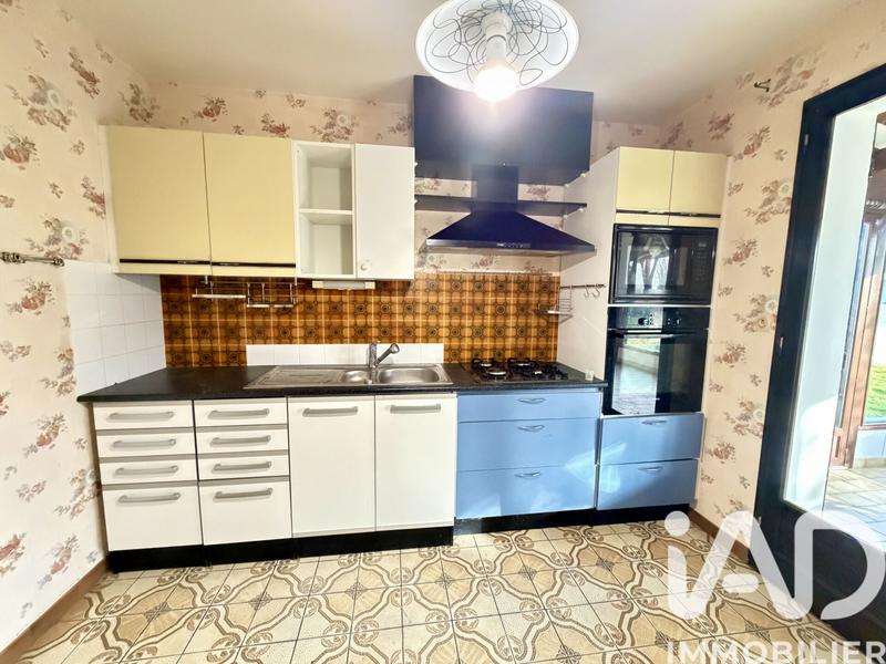 Maison - 89 m² - 5 pièces