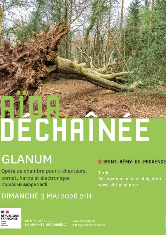 Opéra : "Aïda déchainée" à Glanum