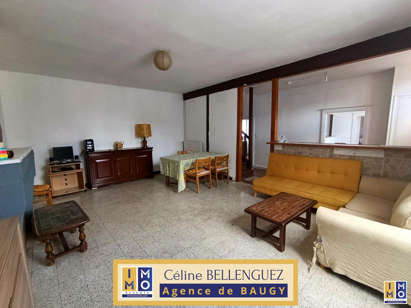 Maison ancienne - 160 m² - 5 pièces