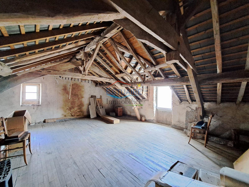 Maison ancienne - 68 m² - 5 pièces