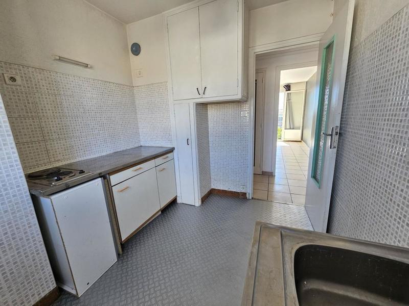 Appartement ancien - 52 m² - 3 pièces