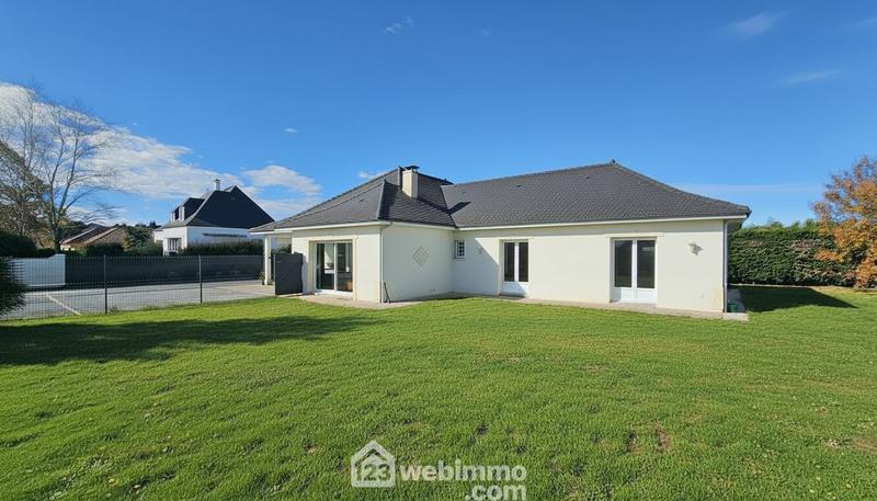 Maison - 145 m² - 6 pièces