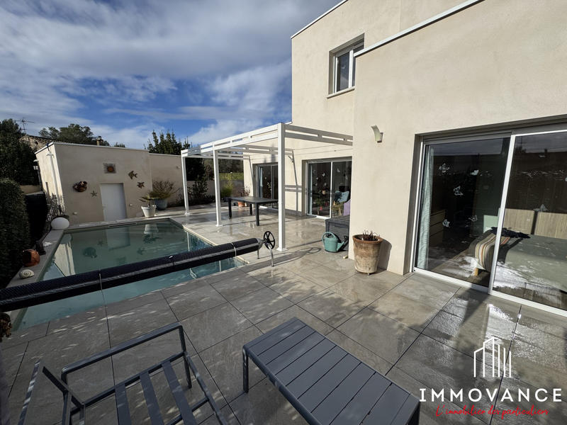 Maison ancienne - 118 m² - 5 pièces