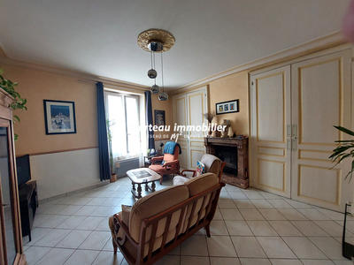 Maison - 105 m² - 5 pièces