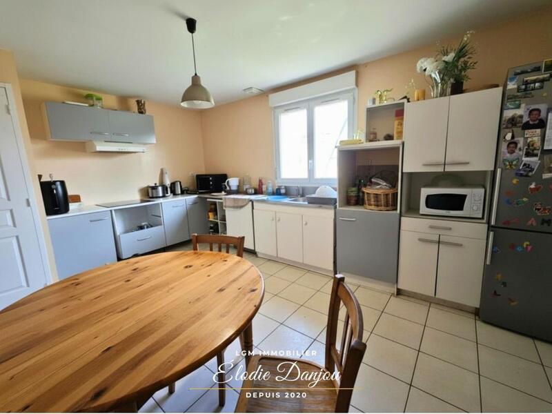 Maison - 120 m² - 4 pièces