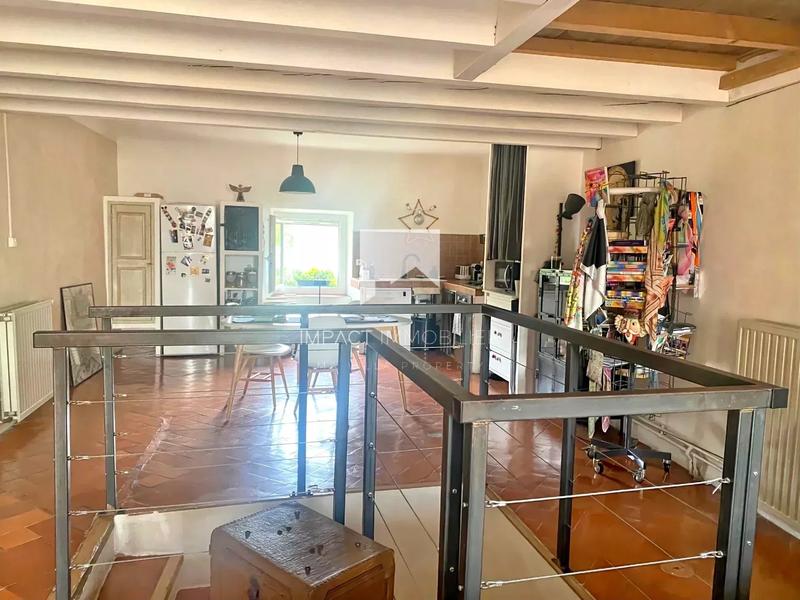 Maison de ville - 136 m² - 4 pièces