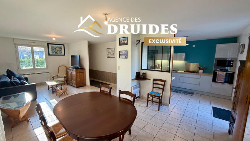 Maison - 88 m² - 4 pièces