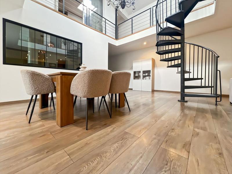 Loft - 345 m² - 8 pièces