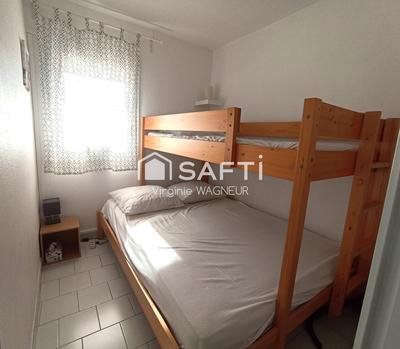 Appartement - 25 m² - 2 pièces