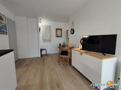 Appartement - 26 m² - 2 pièces