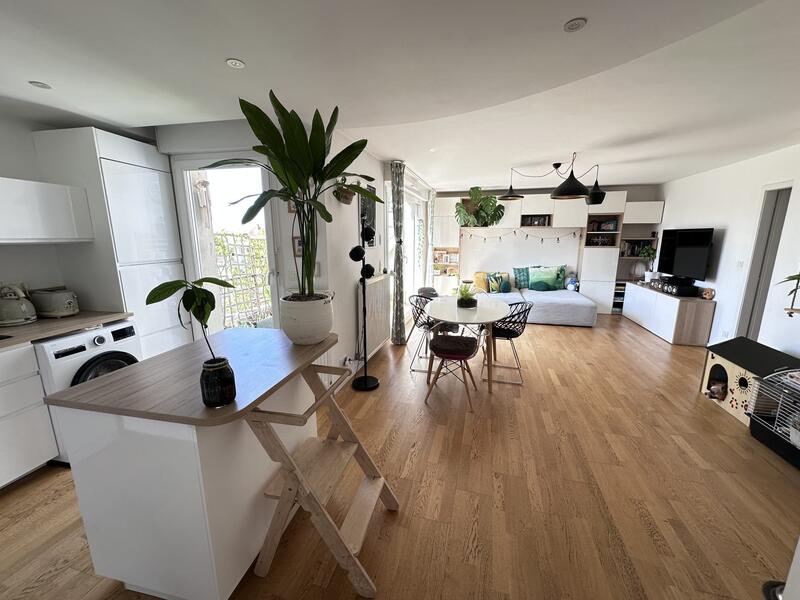 Appartement - 62 m² - 3 pièces