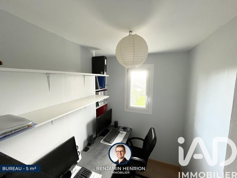 Maison - 104 m² - 4 pièces