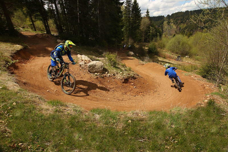 Stage junior - Découverte du pilotage au Bike Park