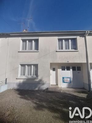 Maison - 68 m² - 4 pièces