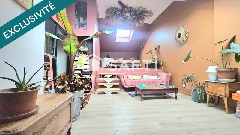 Maison - 170 m² - 10 pièces