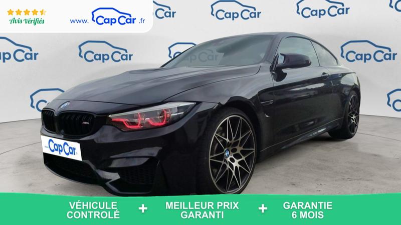 Bmw M4 3.0 450 Dkg7 Competition