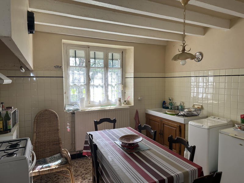 Maison de village - 150 m² - 7 pièces