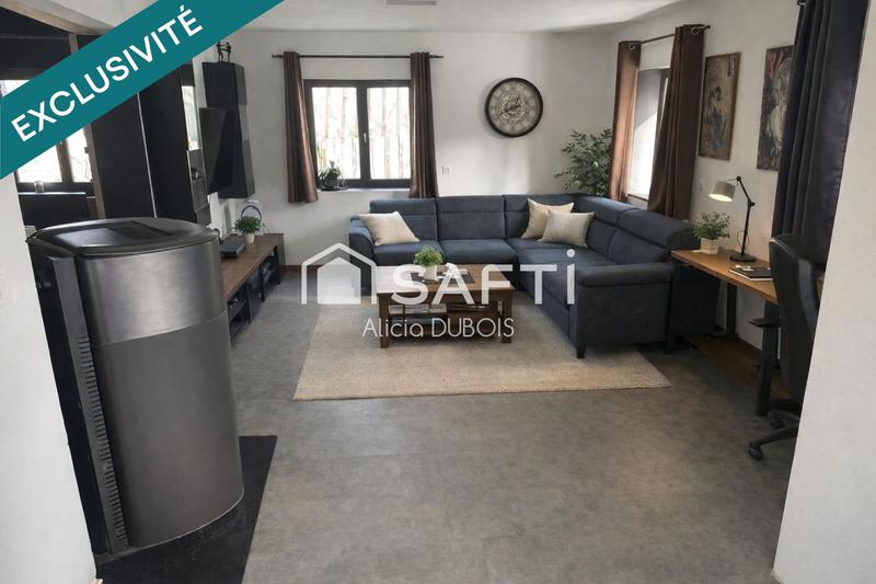 Maison de village - 152 m² - 8 pièces