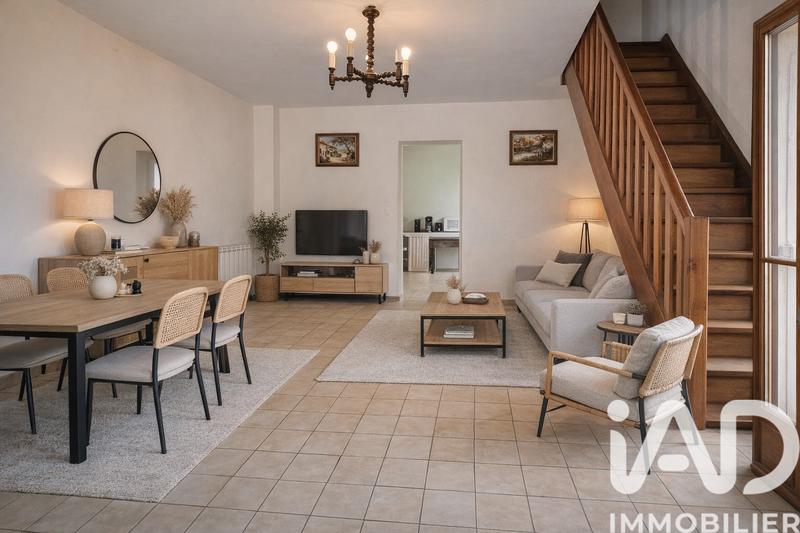 Maison de campagne - 61 m² - 5 pièces
