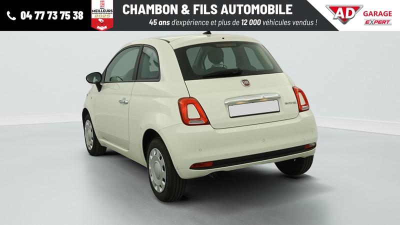 Fiat 500 1.0 70 ch Hybride Bsg s