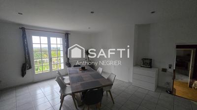 Maison - 108 m² - 4 pièces