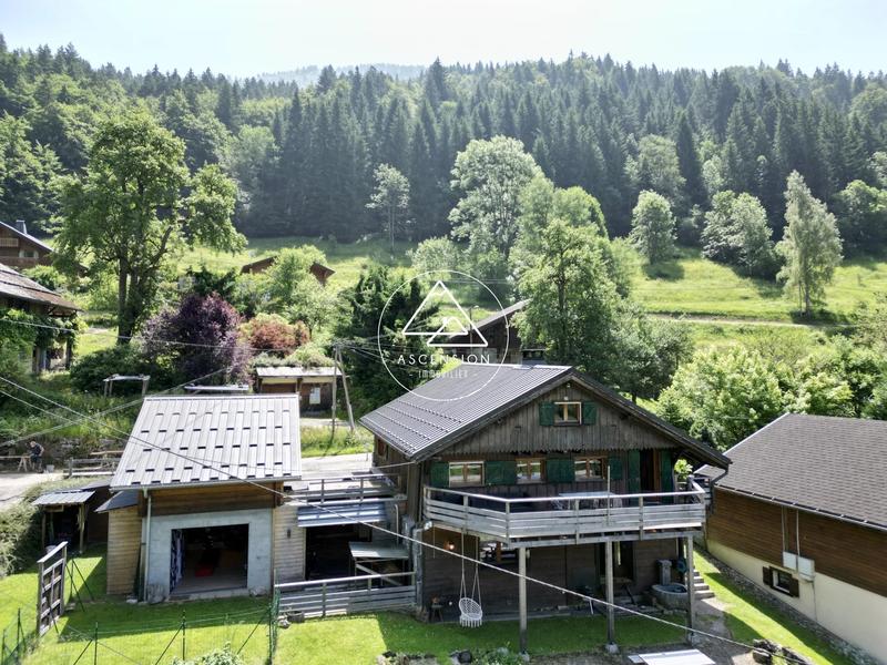 Châlet - 152 m² - 5 pièces