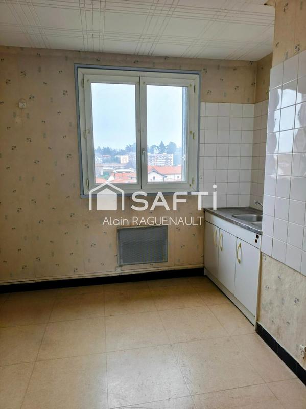 Appartement - 63 m² - 3 pièces
