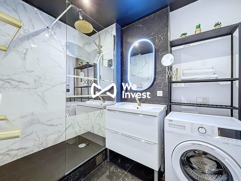 Appartement - 45 m² - 2 pièces