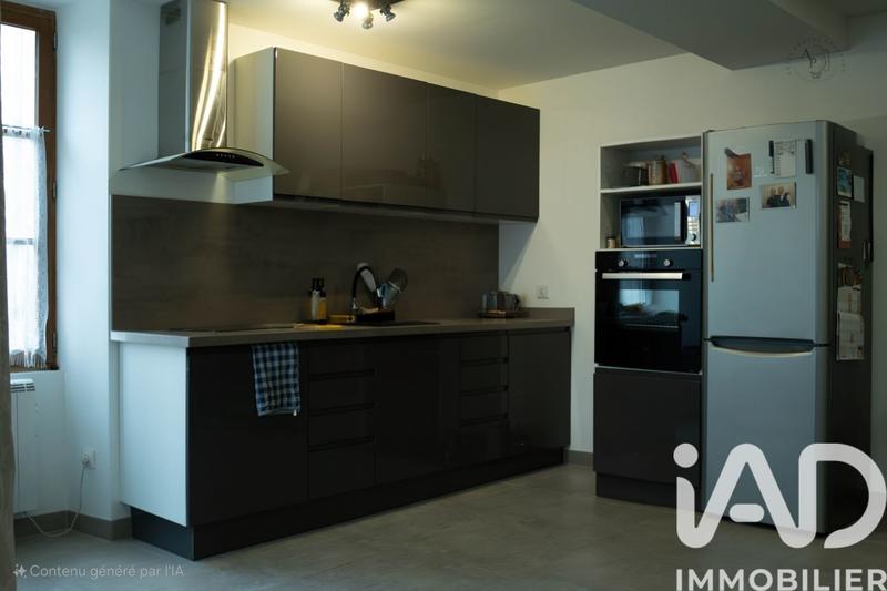 Maison de ville - 80 m² - 3 pièces