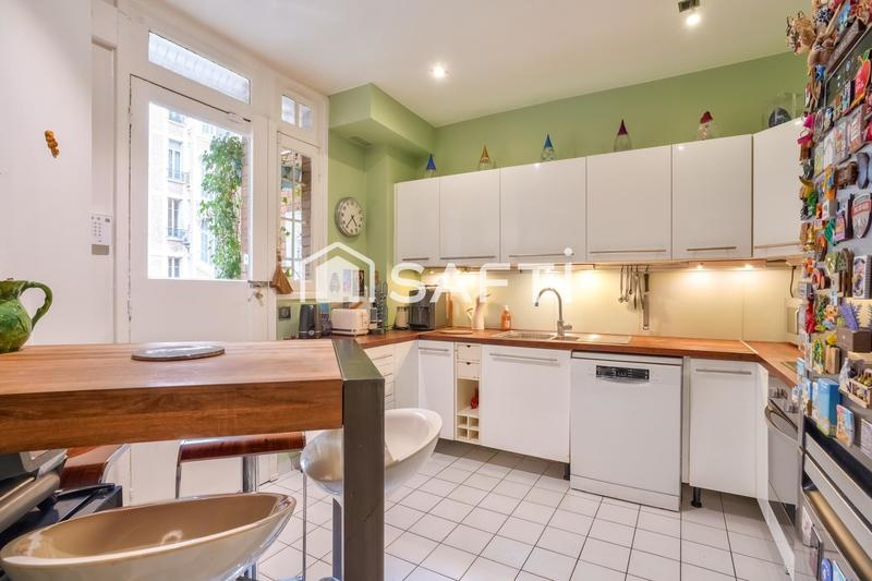 Appartement - 168 m² - 6 pièces