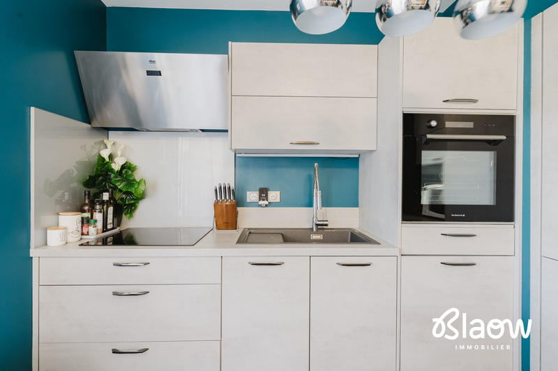 Appartement - 58 m² - 3 pièces