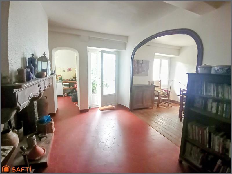 Maison de ville - 165 m² - 6 pièces